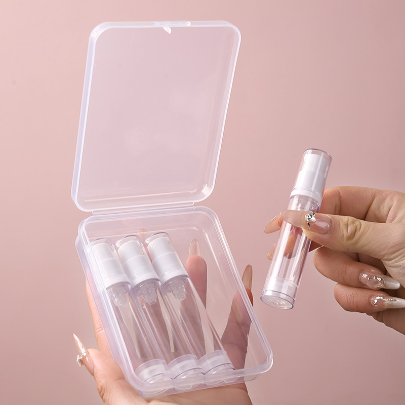 Perfume Atomizer Travel - 5/10/15ml Travel Portable Vacuum Press Type