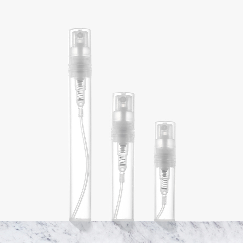 Perfume Atomizer Travel - 2/3/4/5ML Mini Clear Plastic Spray Bottle