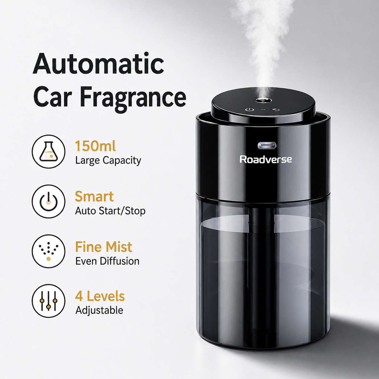 Home Fragrance M&S Disinfectant Hack - Smart Car Air Freshener Air Purifier