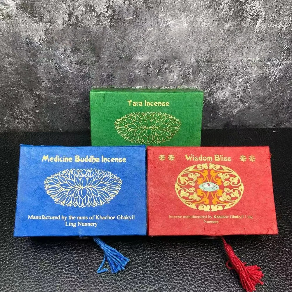 Home Fragrance Green Spirit - Nepal Kopan Monastery Incense, Handmade Herbal