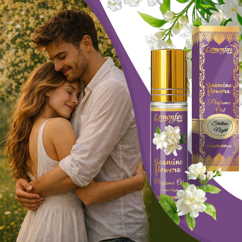 Home Fragrance Jasmine - Lemonfay Jasmine Flowers Perfume Oil, Stellar