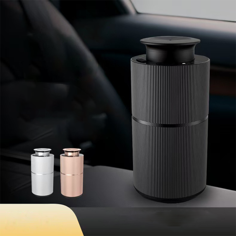 Home Fragrance Diffuser Oil - Metal Body Smart Car Diffuser Portable