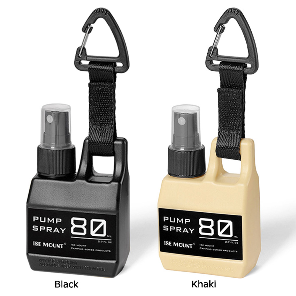 Perfume Atomizer Travel - 80ml Atomizer Bottle Portable Pump Spray