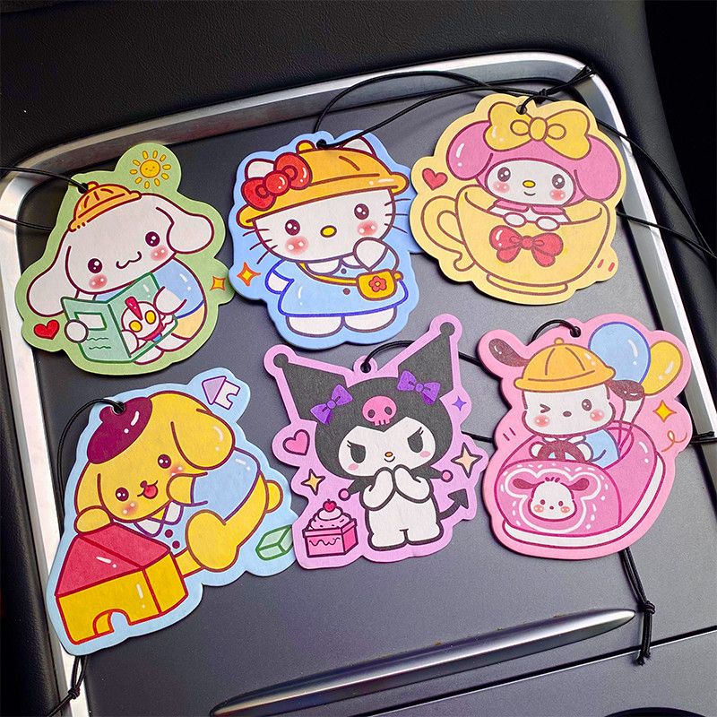 Home Fragrance Japan - Sanrio My Melody Car Fragrance Hanging