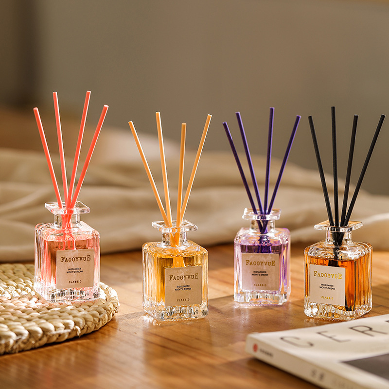 Home Fragrance M&S Disinfectant Hack - 50ml Flameless Reed Diffuser Aromatherapy Essential