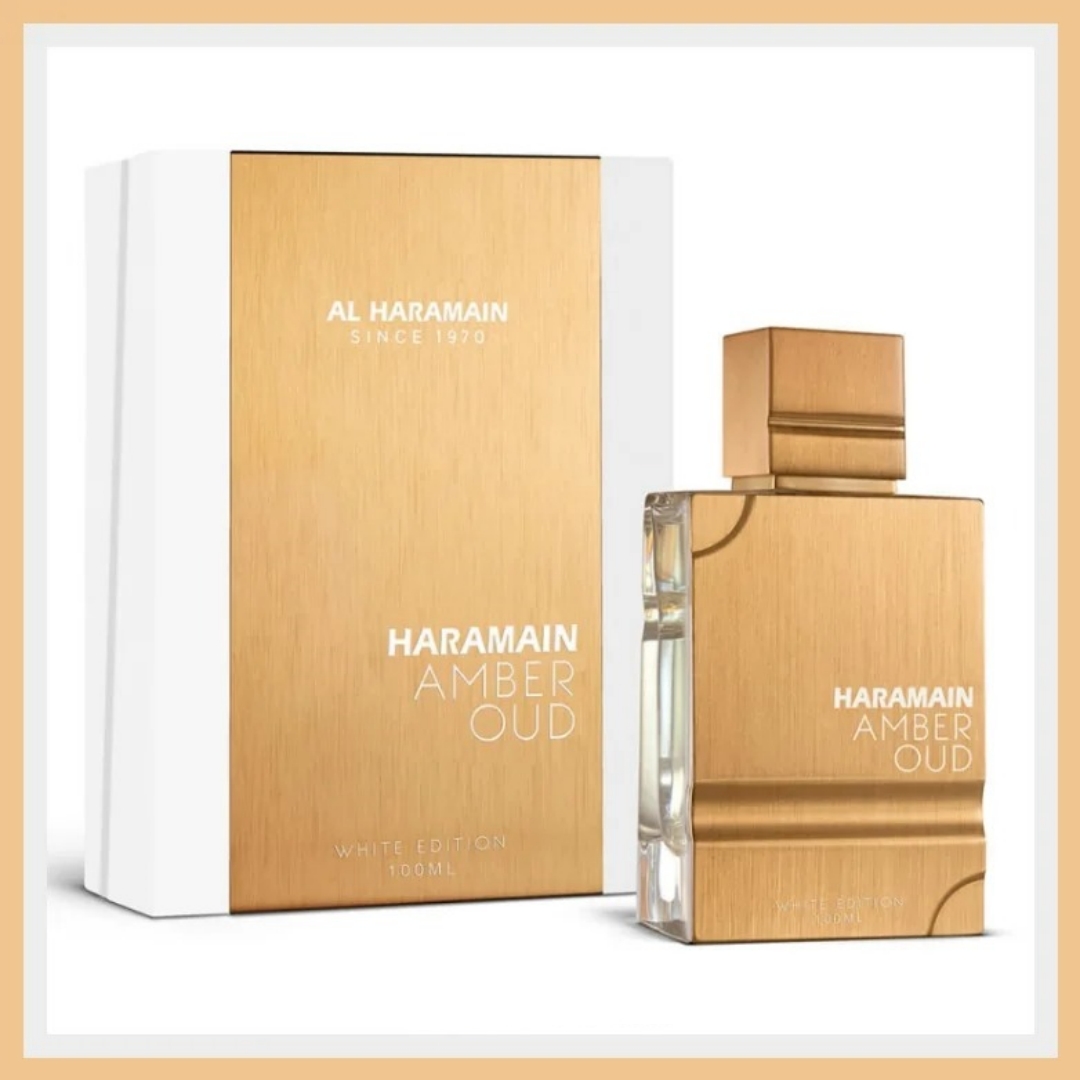 Home Fragrance Vanilla Musk - Al Haramain Amber Oud White Edition