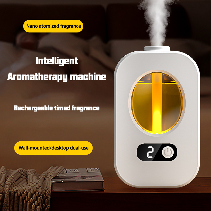 Home Fragrance Diffuser Oil - Automatic Diffuser Aromatherapy Machine Air Fragrance