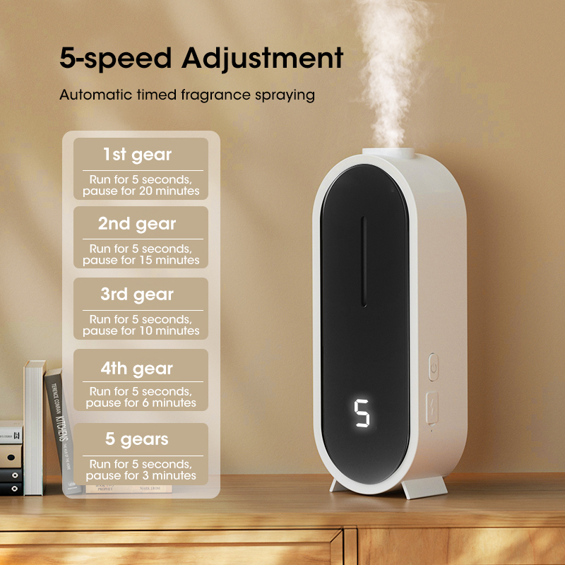 Home Fragrance Diffuser Oil - Portable Aromatherapy Machine for Home -