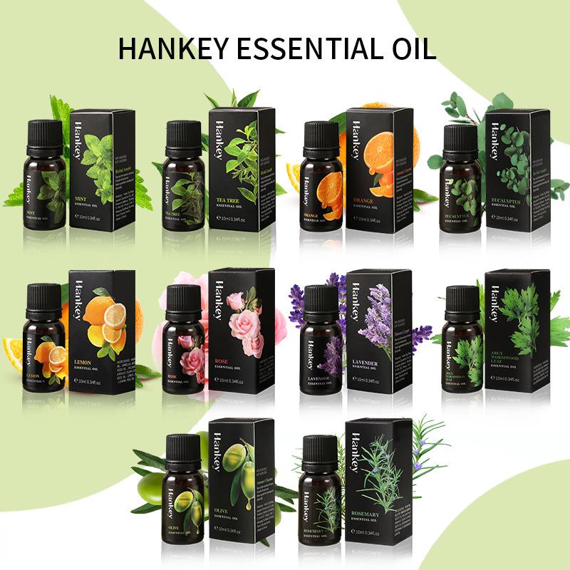 Home Fragrance Diffuser Oil - 12 Flavors 10ml Essential Oils for