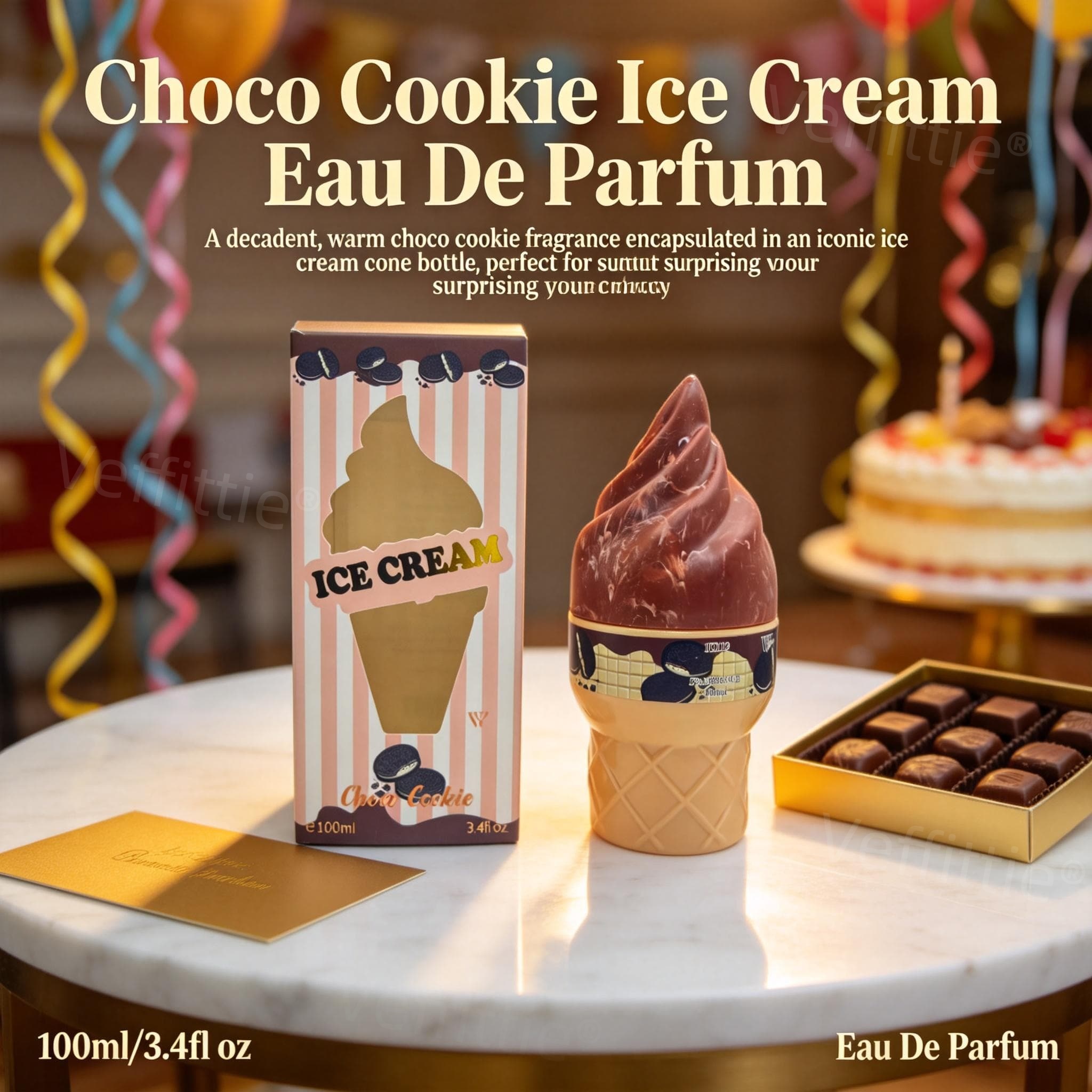 Home Fragrance Warm Vanilla - Cozy Daily Choco Caramel Fragrance Mist