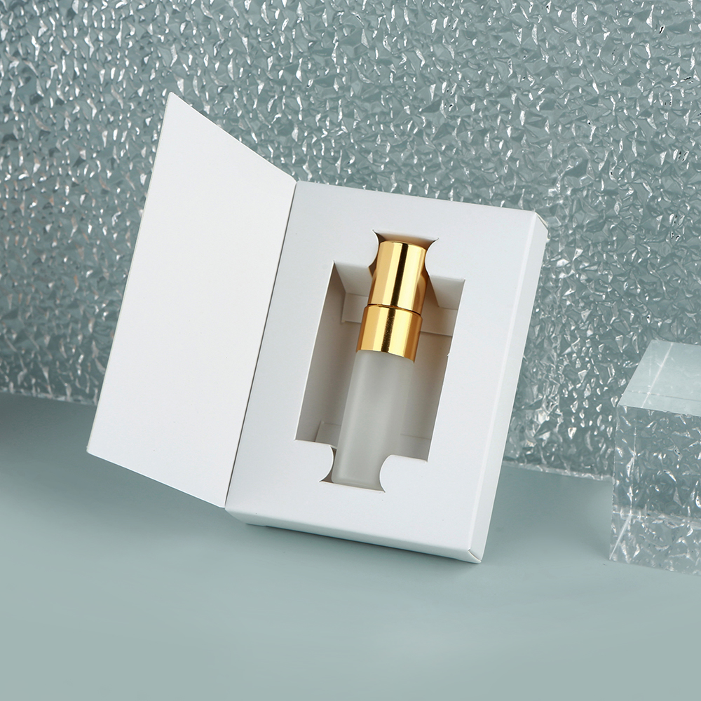Perfume Atomizer Travel - 20/30 PCS 3ml Frosted Glass Spray