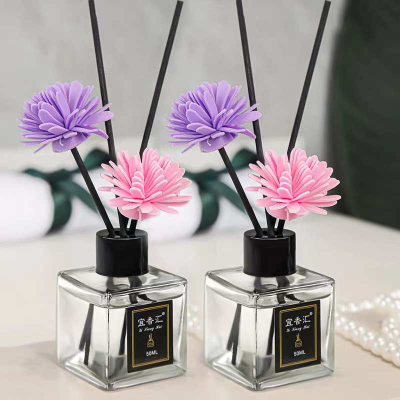 Home Fragrance M&S Disinfectant Hack - 50ml Essential Oil Diffuser Flameless Home
