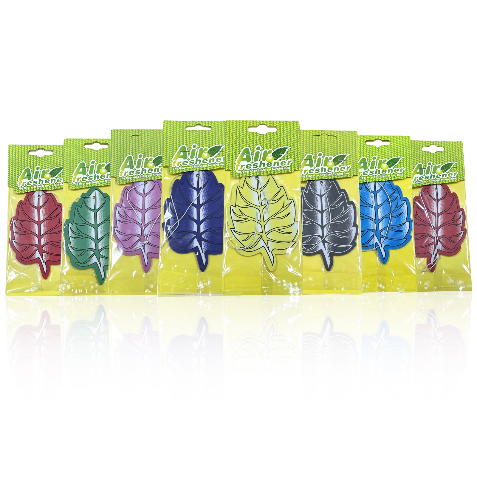 Home Fragrance M&S Disinfectant Hack - 15 Pack Assorted Scent Car Air
