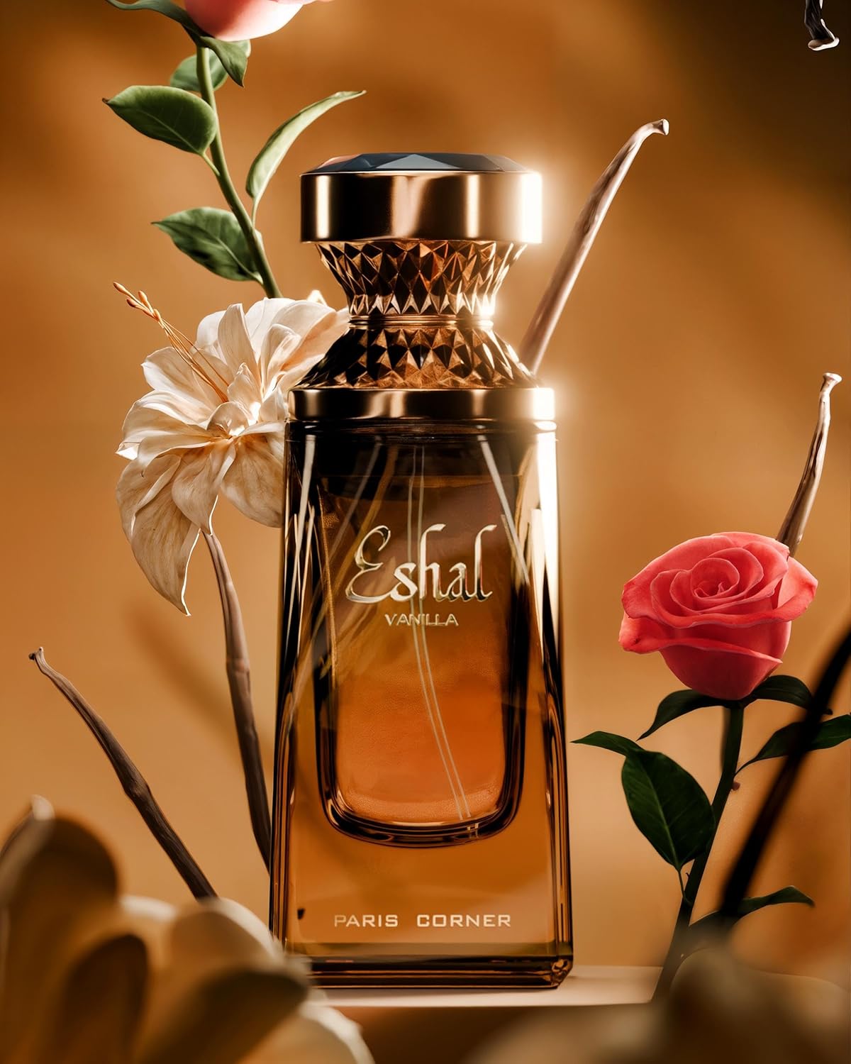 Home Fragrance Warm Vanilla - Eshal Vanilla Perfume 100ml Women EDP