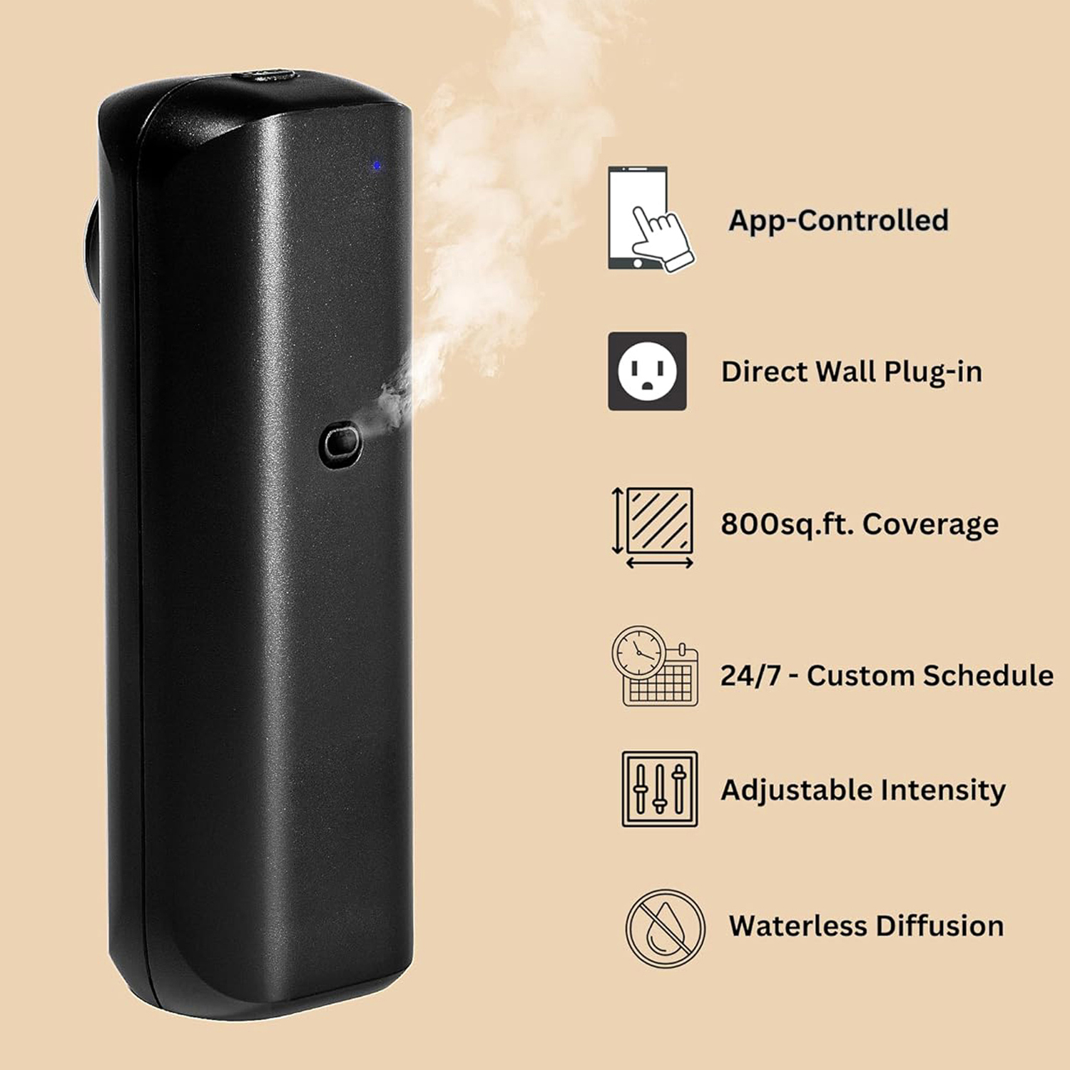 Home Fragrance M&S Disinfectant Hack - Fragrance Diffuser Toilet Automatic Air Freshener