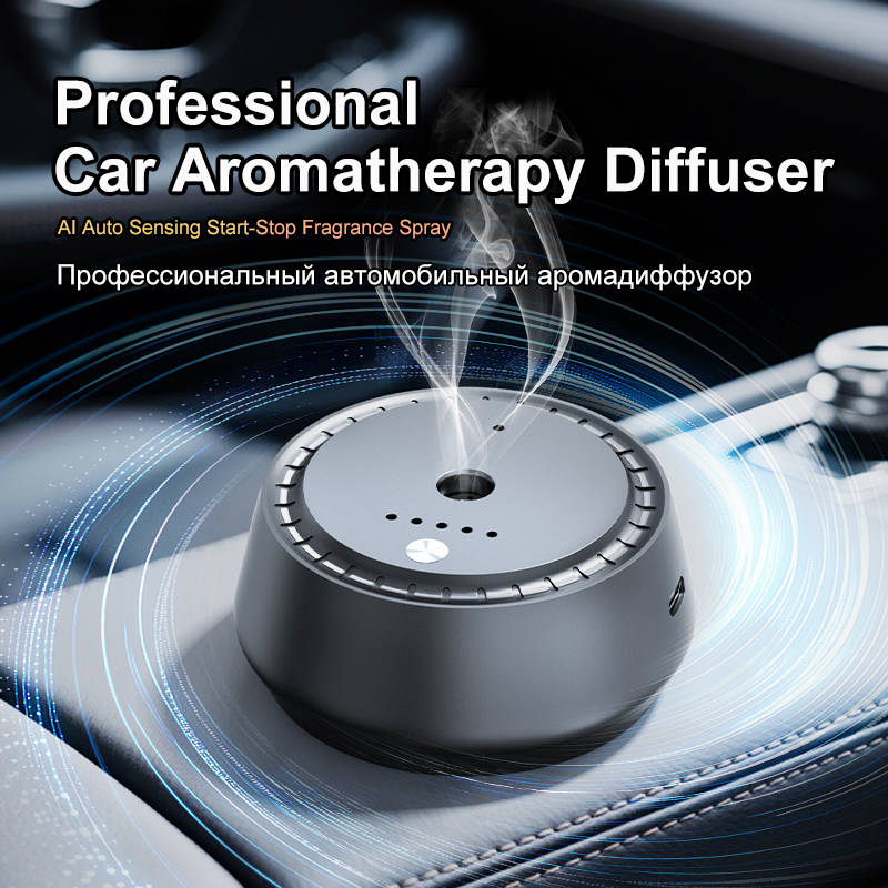 Home Fragrance M&S Disinfectant Hack - Smart Car Diffuser AI Auto Sensing