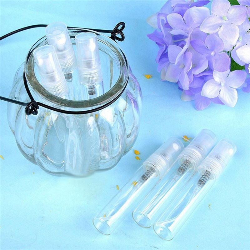 ABWZ-75Pcs Mini 5Ml Glass Refi - đánh giá và giá Perfume Atomizer Travel