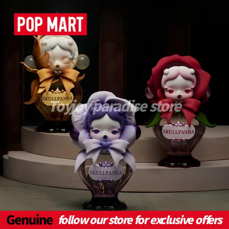 Authentic POP MART Skullpanda  - đánh giá và giá Home Fragrance Gift Box