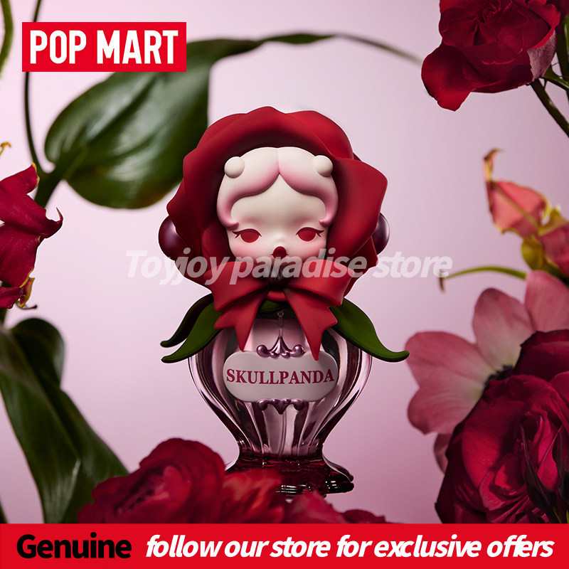 Authentic POP MART Skullpanda  - đánh giá và giá Home Fragrance Gift Box