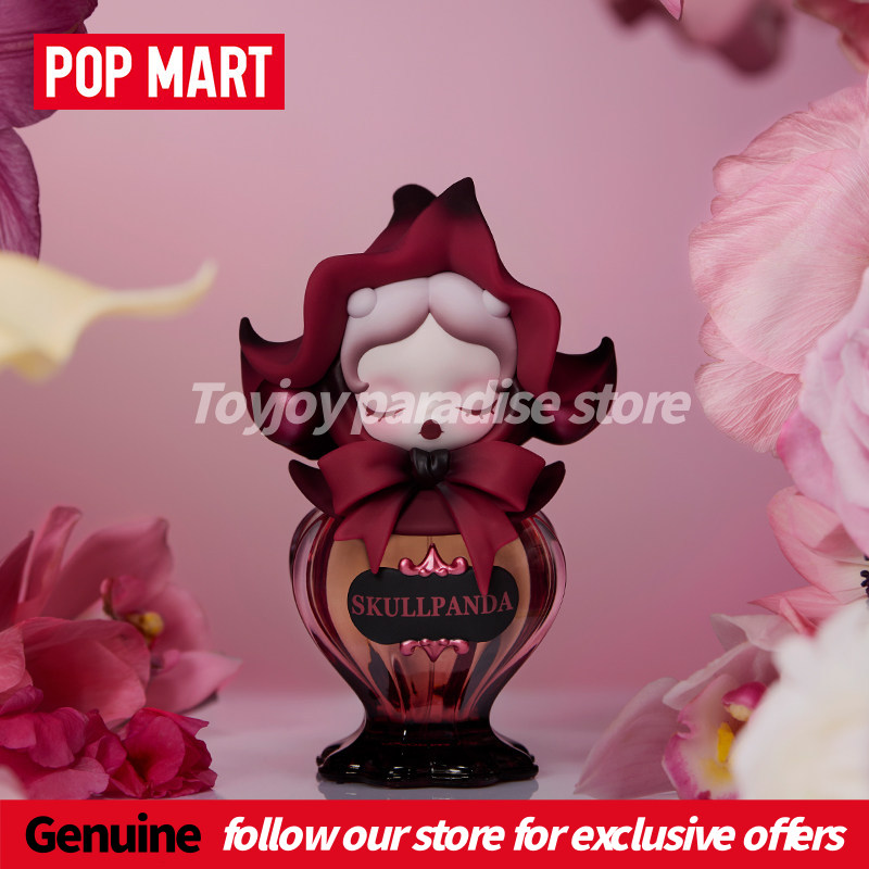 Authentic POP MART Skullpanda  - đánh giá và giá Home Fragrance Gift Box