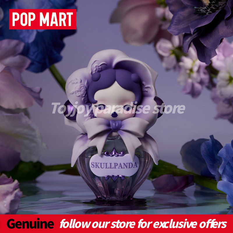 Authentic POP MART Skullpanda  - đánh giá và giá Home Fragrance Gift Box