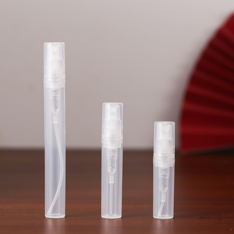 2/3/4/5ML Mini Clear Plastic S - đánh giá và giá Perfume Atomizer Travel