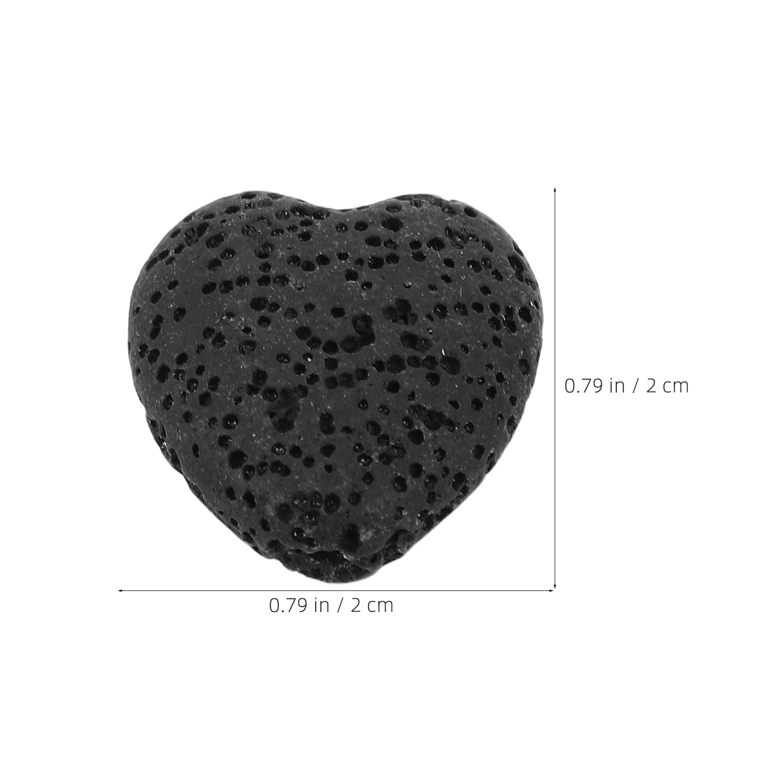 20Pcs Heart Volcanic Lava Rock - đánh giá và giá Home Fragrance Diffuser Oil