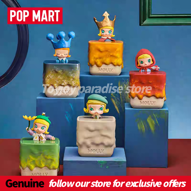 Authentic Pop Mart Molly The S - đánh giá và giá Home Fragrance Gift Box