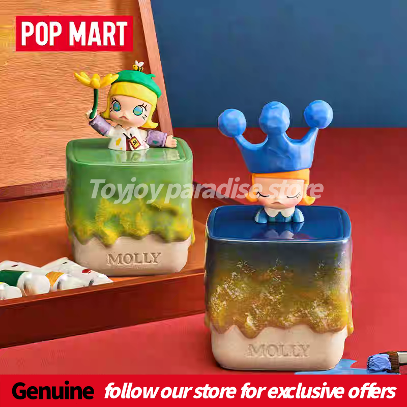Authentic Pop Mart Molly The S - đánh giá và giá Home Fragrance Gift Box