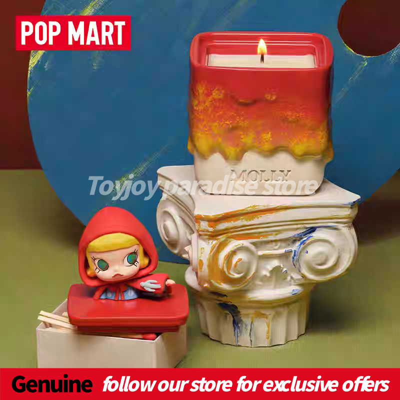 Authentic Pop Mart Molly The S - đánh giá và giá Home Fragrance Gift Box