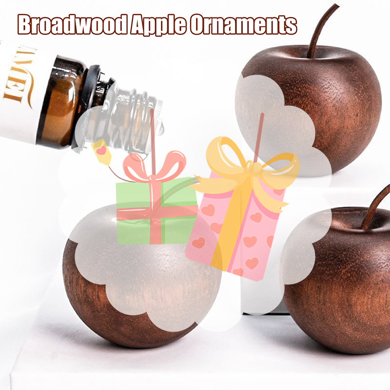 1PCS Of Wooden Apple Shaped Es - đánh giá và giá Home Fragrance Diffuser Oil