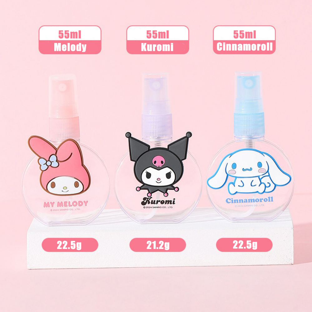 55/60/100ml Genuine Sanrio Pla - đánh giá và giá Perfume Atomizer Travel