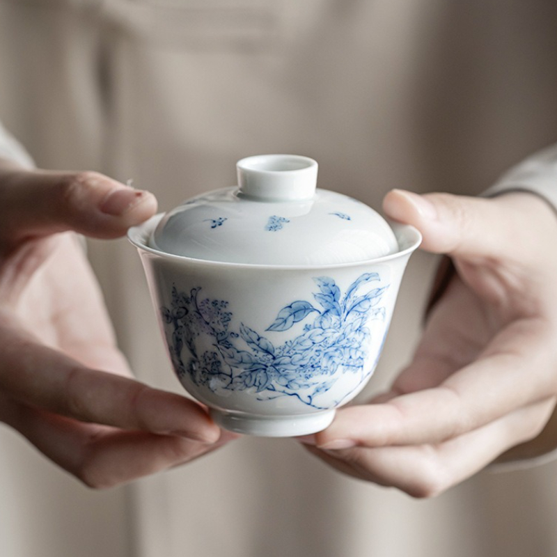 Antique Blue White Porcelain G - đánh giá và giá Home Fragrance Jasmine