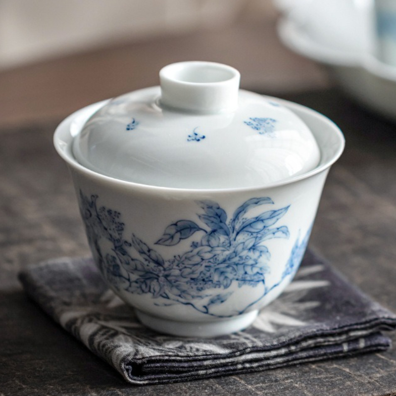 Antique Blue White Porcelain G - đánh giá và giá Home Fragrance Jasmine