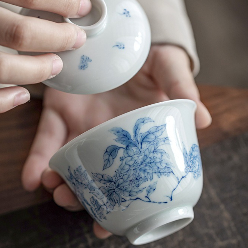Antique Blue White Porcelain G - đánh giá và giá Home Fragrance Jasmine