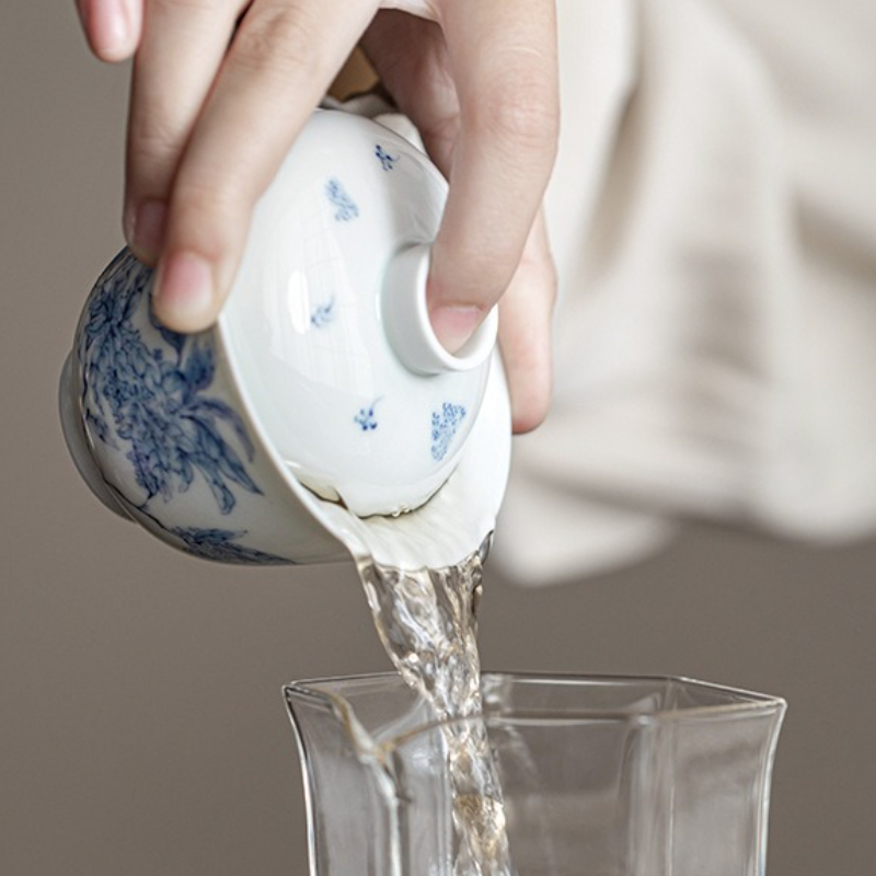 Antique Blue White Porcelain G - đánh giá và giá Home Fragrance Jasmine