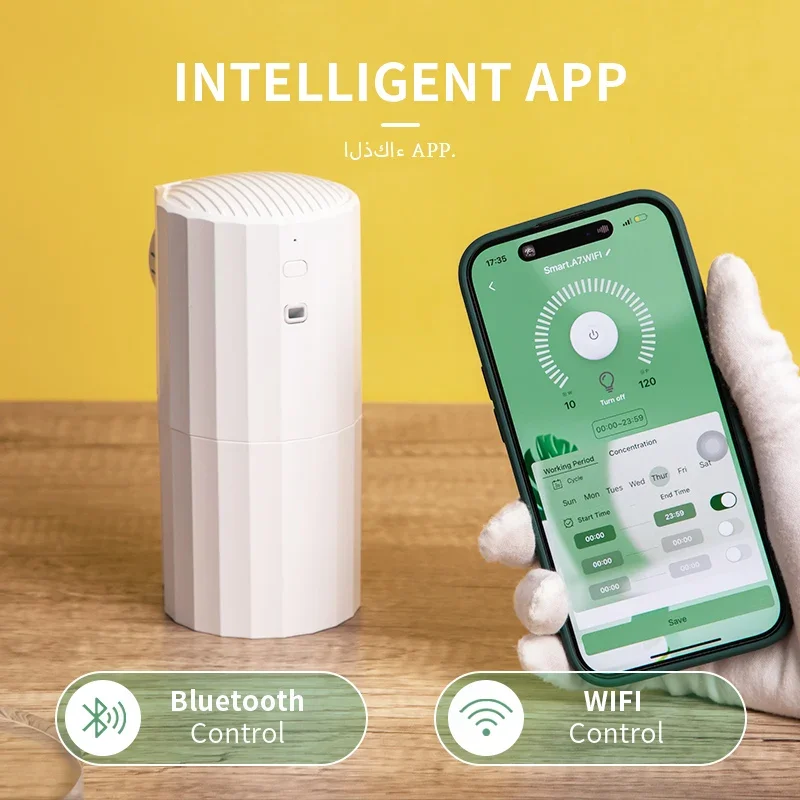 Namste 250m³ Smart Essential O - đánh giá và giá Home Fragrance Diffuser Oil