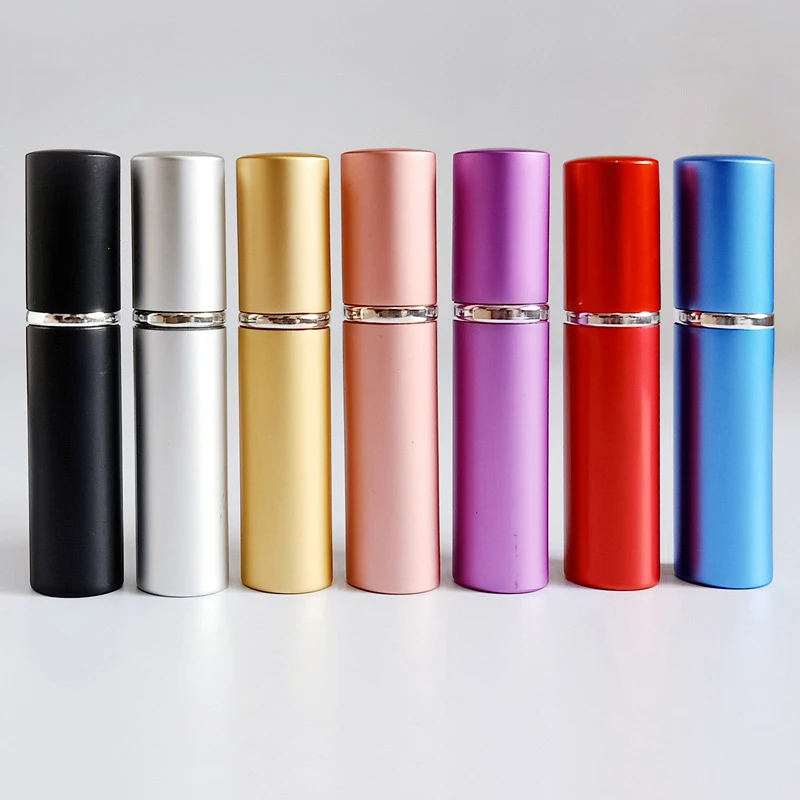 5/10PCS  5ML Aluminum Refillab - đánh giá và giá Perfume Atomizer Travel