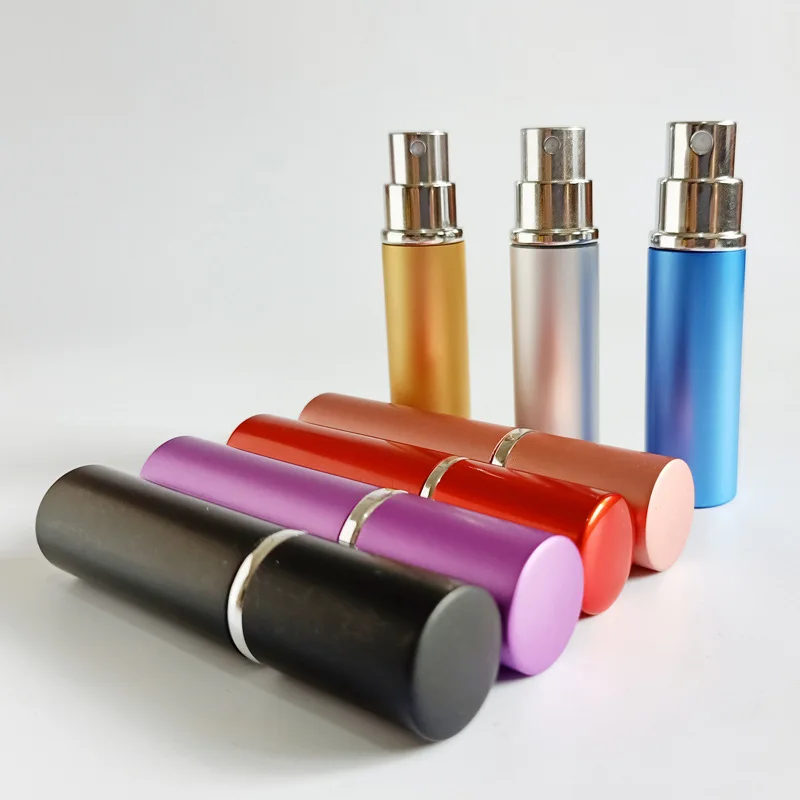 5/10PCS  5ML Aluminum Refillab - đánh giá và giá Perfume Atomizer Travel