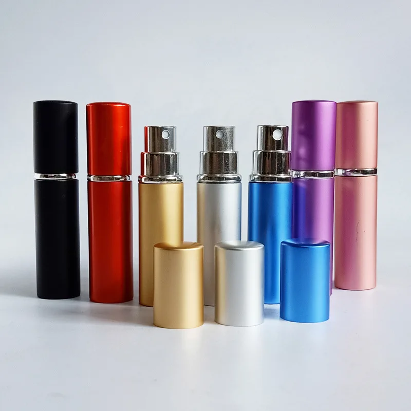 5/10PCS  5ML Aluminum Refillab - đánh giá và giá Perfume Atomizer Travel
