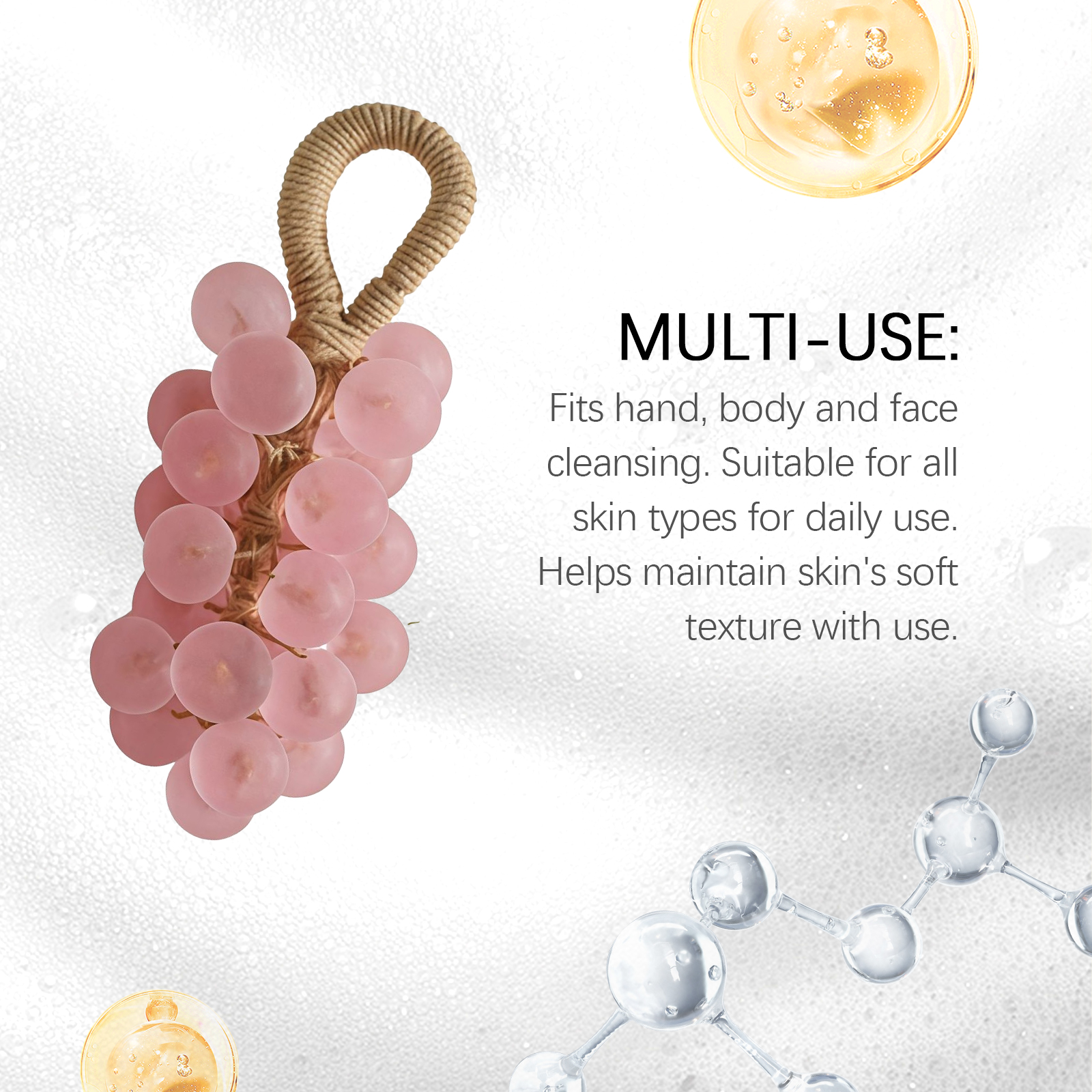 Grape Handmade Soap Natural DI - đánh giá và giá Home Fragrance Gift Box