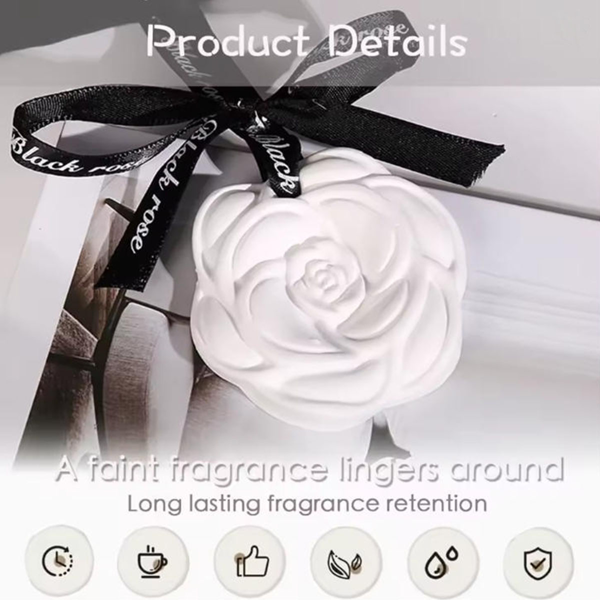 1/3/5/8/10PCS Camellia Gypsum  - đánh giá và giá Home Fragrance M&S Disinfectant Hack