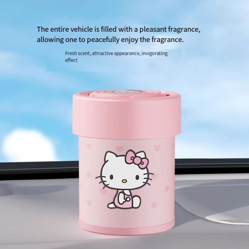 Genuine Sanrio Hello Kitty Car - đánh giá và giá Home Fragrance Japan