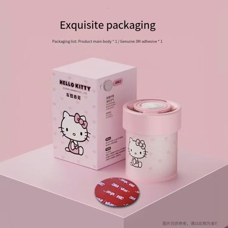 Genuine Sanrio Hello Kitty Car - đánh giá và giá Home Fragrance Japan