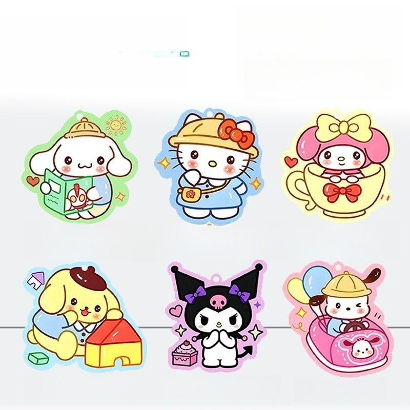 Sanrio My Melody Car Fragrance - đánh giá và giá Home Fragrance Japan