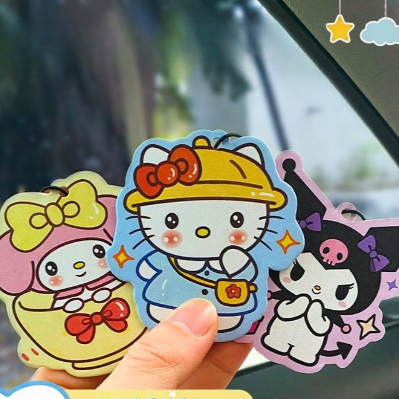 Sanrio My Melody Car Fragrance - đánh giá và giá Home Fragrance Japan