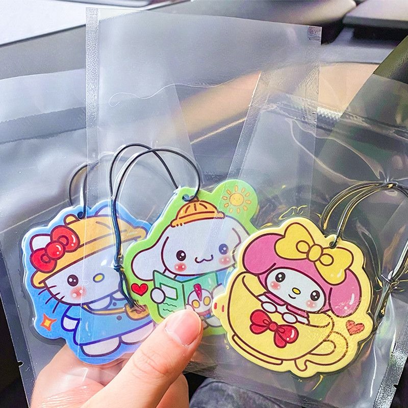 Sanrio My Melody Car Fragrance - đánh giá và giá Home Fragrance Japan
