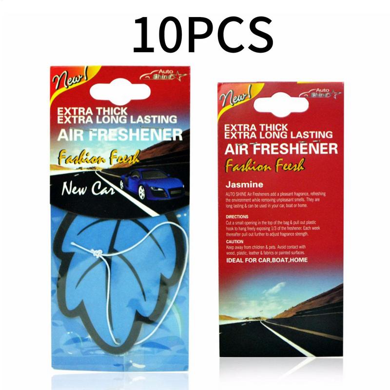 10PCS Car Air Freshener Natura - đánh giá và giá Home Fragrance Jasmine