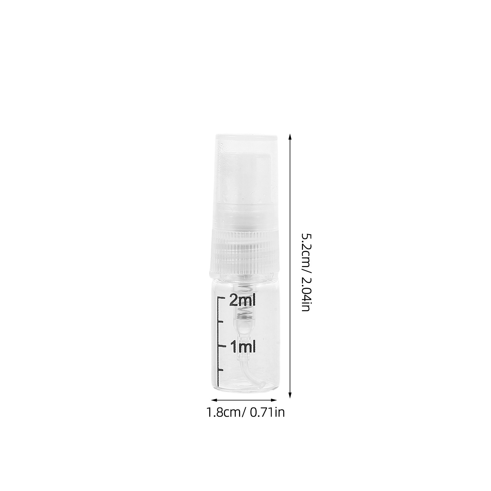 5Pcs Portable Spray Bottle Set - đánh giá và giá Perfume Atomizer Travel