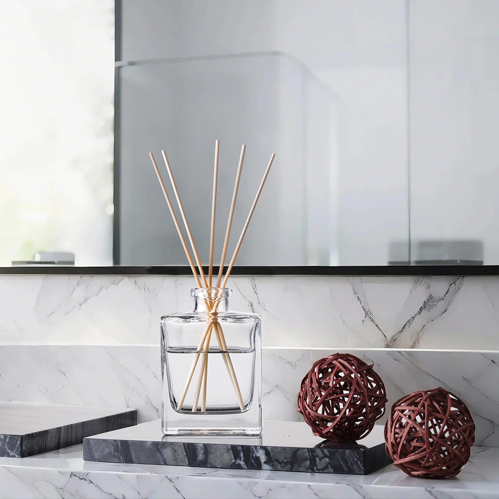 Modern simple square glass aro - đánh giá và giá Home Fragrance Japan
